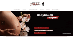 Desktop Screenshot of fotostudio-plichta.de